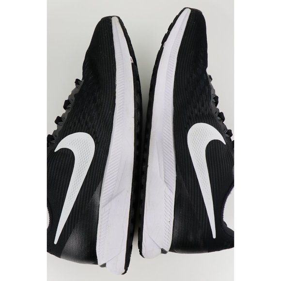 Nike Air Zoom Pegasus 34 Mens Running Shoe Black 9 - Picture 7 of 9
